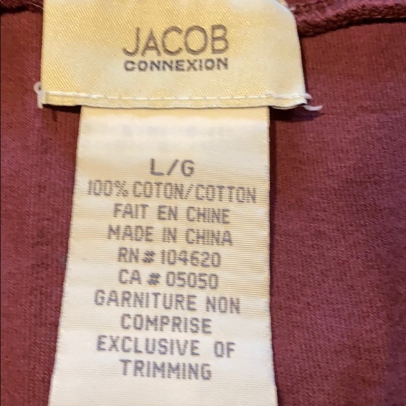 Jacob connection mini skirt woman’s Lg - Picture 5 of 5